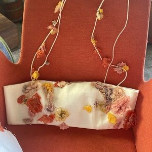 Zimmermann Postcard Bodice And Midi Skirt Set